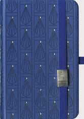 CUADERNO COOL & CHIC ART DECO 1 AZUL MARINO | Nan | 9788416055647 (Boncahier)